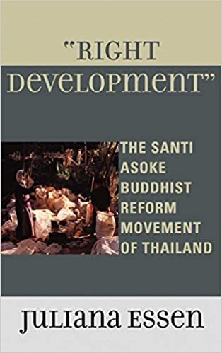 indir Right Development: The Santi Asoke Buddhist Reform Movement of Thailand
