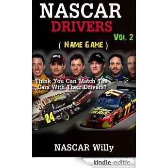 NASCAR Drivers Vol: 2 (Name Game) (English Edition) [Kindle-editie]