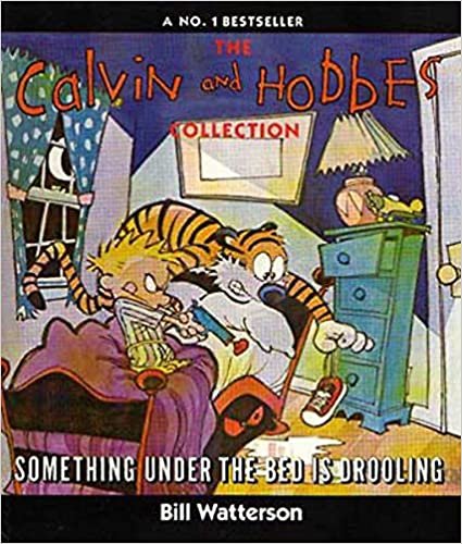 indir Something Under The Bed Is Drooling: Calvin &amp; Hobbes Series: Book Two: A Calvin and Hobbes Collection