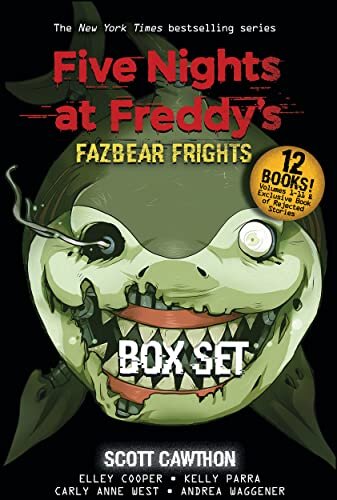 Five Nights at Freddy's Fazbear Frights Collection - An AFK Book (English Edition)