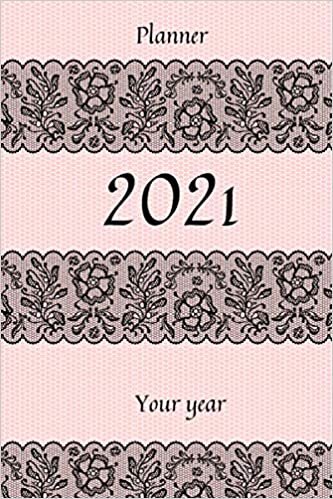 indir Planner 2021 Your Year: 1 Year Planner And Organizer January 2021 to December 2021- Weekly &amp; Monthly Planner
