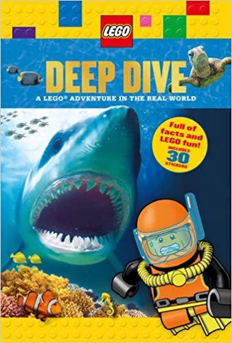 indir LEGO: Deep Dive (Lego Non Fiction Reader Levl 2)