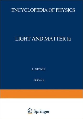 Light and Matter Ia / Licht Und Materie Ia