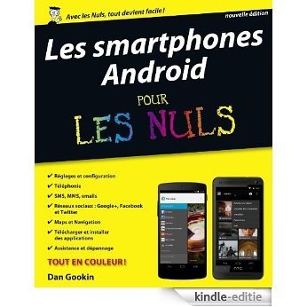 Les Smartphones Android Pour les Nuls [Kindle-editie]