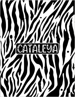 CATALEYA JOURNAL: Personalized Name Gift for Cataleya (Perfect Cataleya Gifts Idea for All Events)