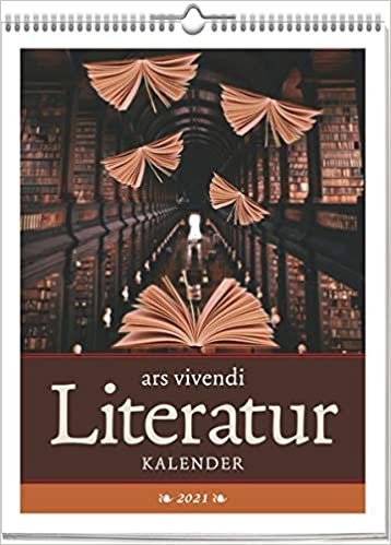 ars vivendi Literatur-Kalender 2021: Wochenkalender mit Fotografien und Zitaten