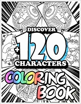 indir Discover +120 Characters coloring book: Amazing 120 Pages Mandala stevens universe Coloring Book large With illustrations Great Coloring Book for ... Preschoolers, Kids (Ages 3-6, 6-8, 8-12)