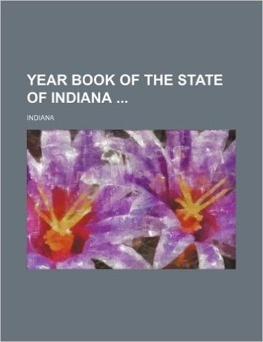 Year Book of the State of Indiana