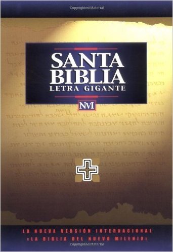 Biblia Letra Gigante-NVI = Giant Print Bible-Nu