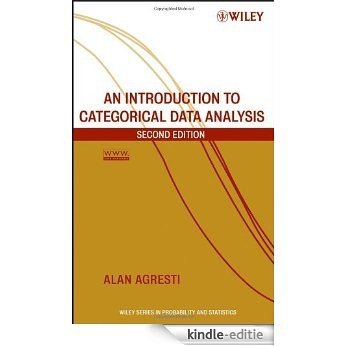An Introduction to Categorical Data Analysis [Kindle-editie]