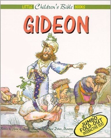 Gideon (Little Children's Bible Books) (2000-06-15)