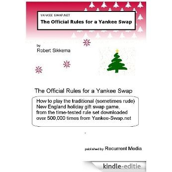 The Official Rules for a Yankee Swap (English Edition) [Kindle-editie]
