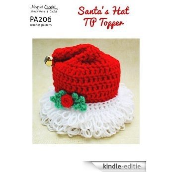 Crochet Pattern Santa Hat Toilet Tissue Topper PA206-R (English Edition) [Kindle-editie] beoordelingen