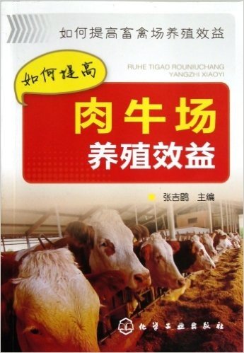 如何提高肉牛场养殖效益