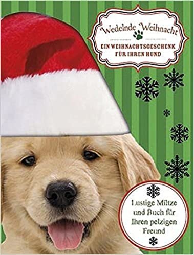 indir Wedelnde Weihnacht - ein Weihnachtsgeschenk für Ihren Hund: Boxset mit Weihnachtsmütze