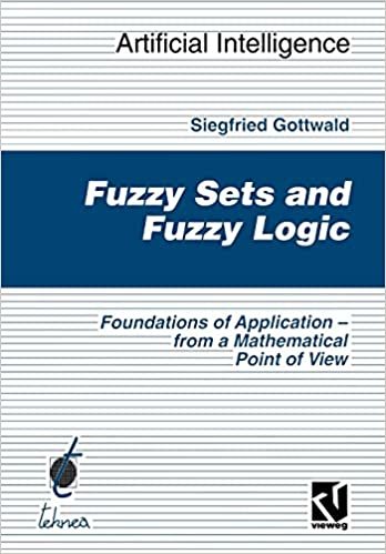 Fuzzy Sets and Fuzzy Logic: The Foundation of Application - from a Mathematical Point of View: The Foundations of Application ― from a Mathematical Point of View (Computational Intelligence)