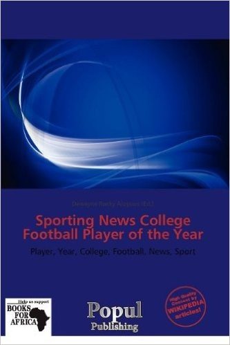Sporting News College Football Player of the Year