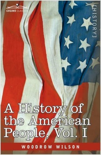 A History of the American People - In Five Volumes, Vol. I: The Swarming of the English