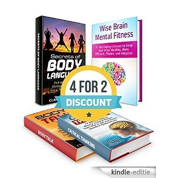 Brain Fitness And Body Talk Box Set: 45 Effective Lessons To Keep Your Brain Healthy And To Become A Critical Thinker And Top Secrets Of Body Language ... body language secrets) (English Edition) [Kindle-editie]