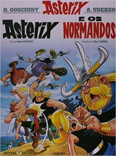 Asterix - Asterix e os Normandos - Volume 9
