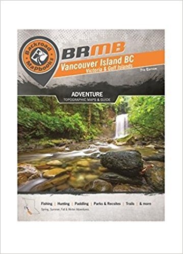 Backroad Mapbook: Vancouver Island BC