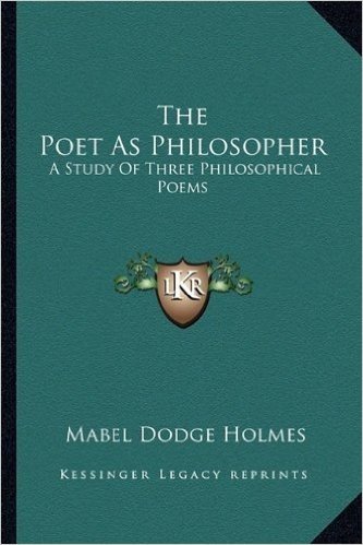 The Poet as Philosopher the Poet as Philosopher: A Study of Three Philosophical Poems: Nosce Teipsum; The Essa Study of Three Philosophical Poems: Nos