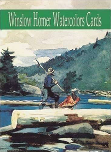 Winslow Homer Watercolors Cards