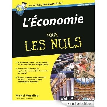 L'économie pour les nuls [Kindle-editie]