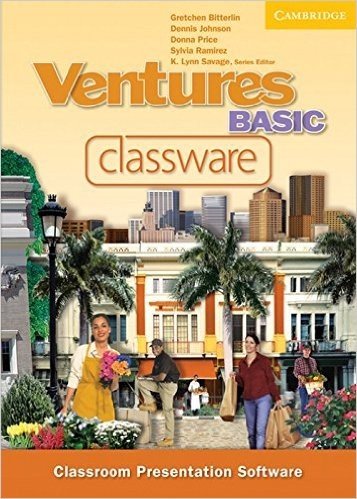 Ventures Basic Classware Bk ( + CD)rom (2)