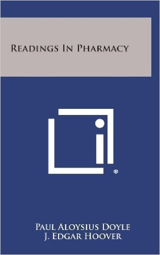 Readings in Pharmacy
