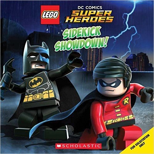 Sidekick Showdown! (Lego DC Comics Super Heroes: 8x8)