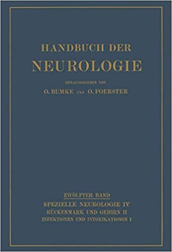 Infektionen und Intoxikationen: Erster Teil (Handbuch der Neurologie)