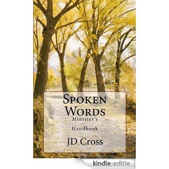 Spoken Words - Minister's Handbook (English Edition) [Kindle-editie]