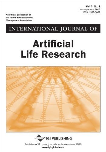 International Journal of Artificial Life Research, Vol 3 ISS 1