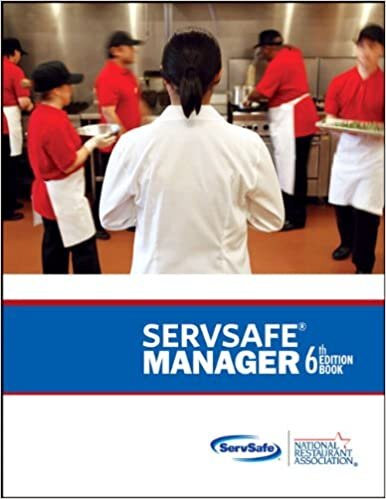 Servsafe Managerbook + Online Exam Voucher (Myservsafelab)