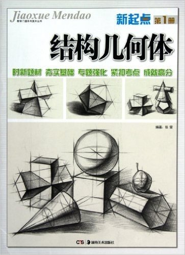 教学门道系列美术丛书:新起点•结构几何体(第1册)