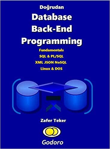 indir Doğrudan Database Back-End Programming