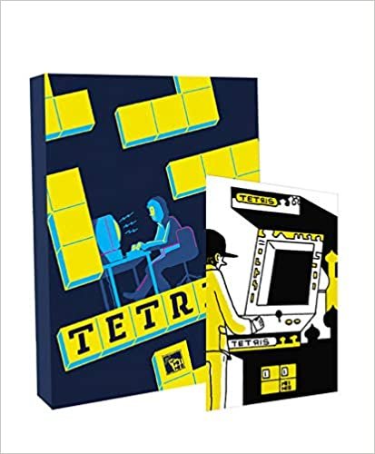 Tetris com bookplate autografado