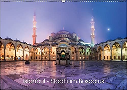 Istanbul - Stadt am Bosporus (Wandkalender 2017 DIN A2 quer): Istanbul, die Pforte zwischen Europa und Asien in 13 ausgewählten Motiven (Monatskalender, 14 Seiten ) (CALVENDO Orte)