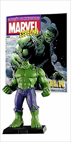 Hulk - Coleção Marvel Figurines