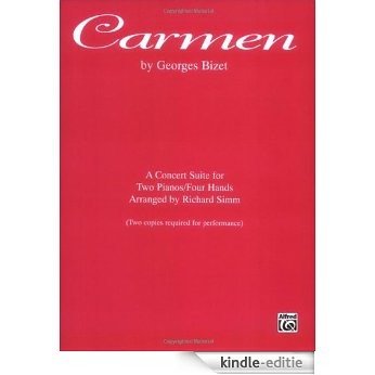 Carmen (Simm)(2P4H) [Kindle-editie]