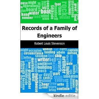Records of a Family of Engineers [Kindle-editie]