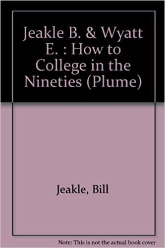 How to College in the 90s (Plume)