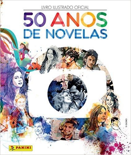 Álbum de Figurinhas 50 Anos de Novela - Kit
