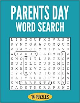 indir Parents Day Word Search: Brain Games for Parents, Easy Parents Day Word Search Puzzle for Adults and Older Kids with Solutions, Parents Appreciation Day