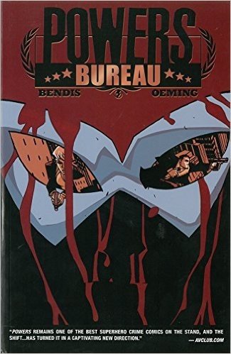 Powers: Bureau Volume 2: Icons