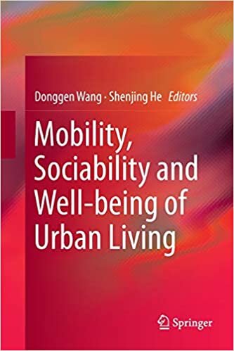 indir Mobility, Sociability and Well-being of Urban Living