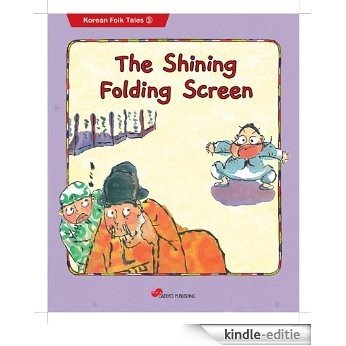 The Shining Folding Screen (Korean Folk Tales Book 5) (English Edition) [Kindle-editie]