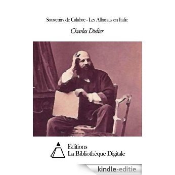 Souvenirs de Calabre - Les Albanais en Italie (French Edition) [Kindle-editie]