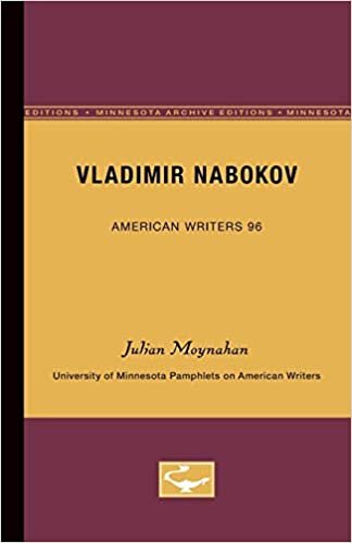 Vladimir Nabokov - American Writers 96: University of Minnesota Pamphlets on American Writers